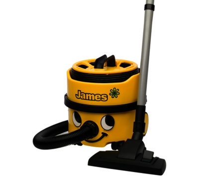 NUMATIC  James JVP180-A1 Cylinder Vacuum Cleaner - Yellow